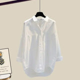 Set de damă larg lung cu mâneci lungi clasic confortabil elegant moale modern