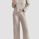 Pulover de damă tricotat lung casual confortabil elegant moale modern