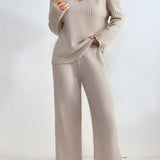 Pulover de damă tricotat lung casual confortabil elegant moale modern